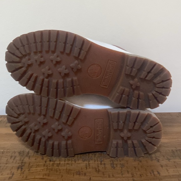 Timberland Waterville 6” Waterproof Boot Women’s Natural Nubuck Size 6.5 - Picture 9 of 11